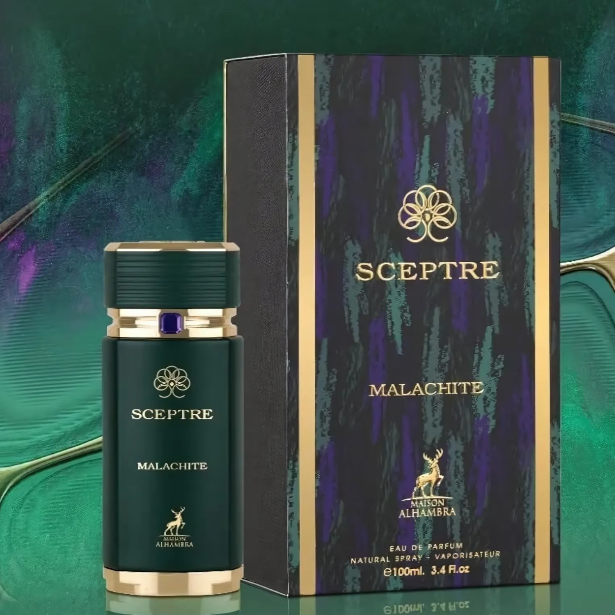 Sceptre Malachite 100 ml EDP by Maison Alhambra