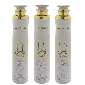 Lattafa Yara Moi 300ml (Pack of 3) Air Freshener