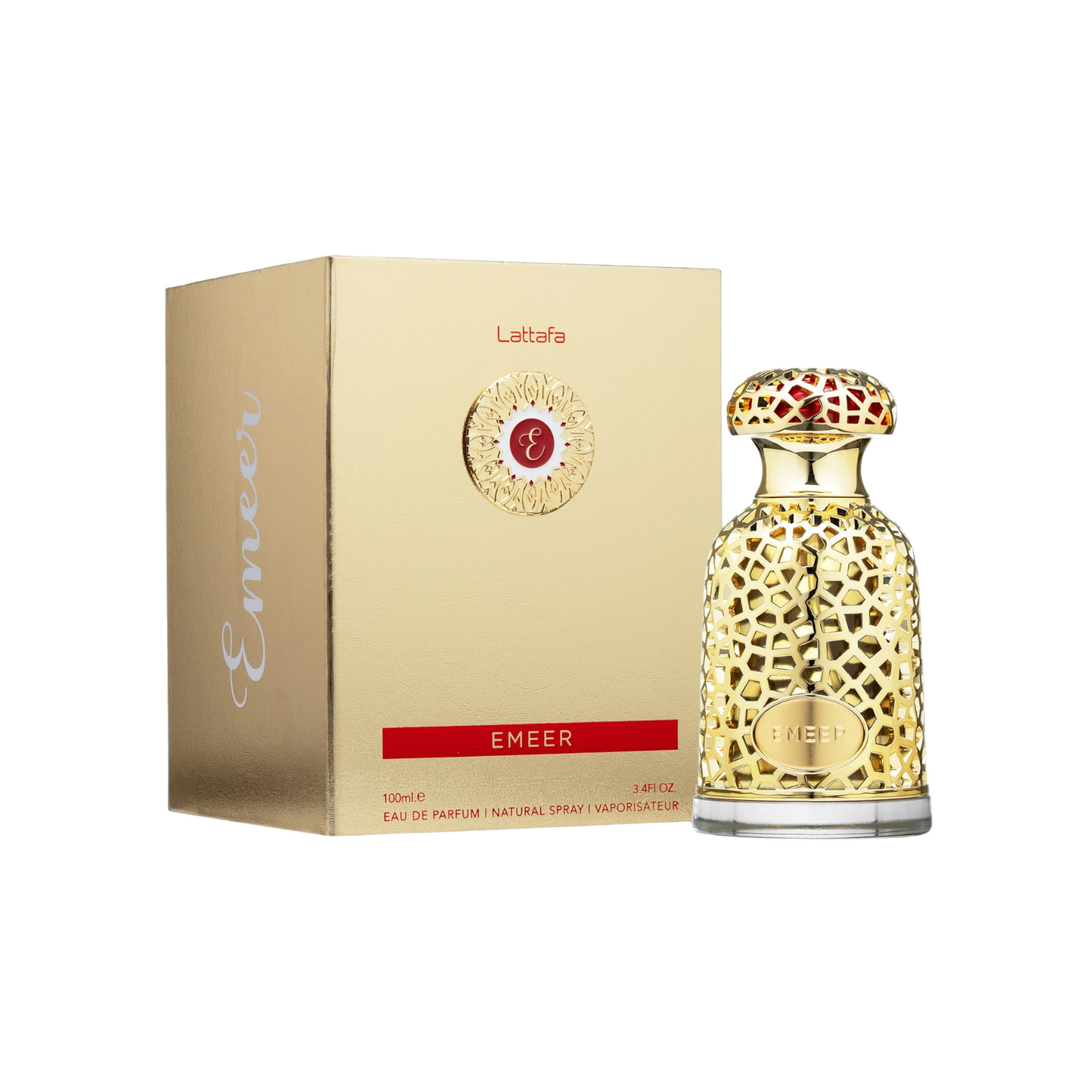 Lattafa Emeer – 100ml Unisex Eau de Parfum