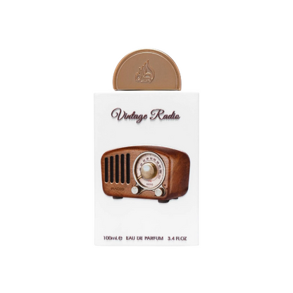 Lattafa Vintage Radio 100ML Eau De Parfum for Men and Women