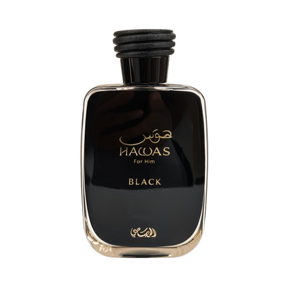 Rasasi Hawas Black Eau De Parfum 100ML for Men