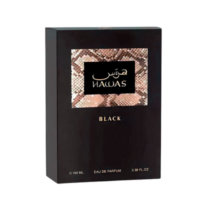 Rasasi Hawas Black Eau De Parfum 100ML for Men