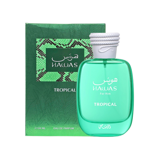 Rasasi Hawas Tropical 100ML Eau De Parfum for Men