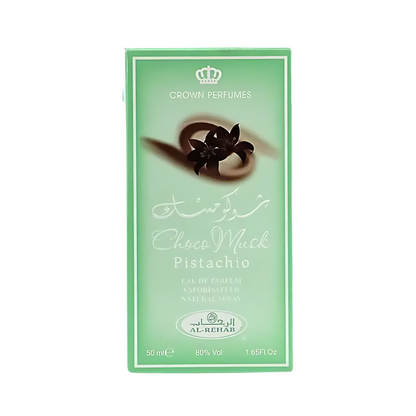 Al-Rehab Choco Musk Pistachio 50ML Perfume for Men and Women