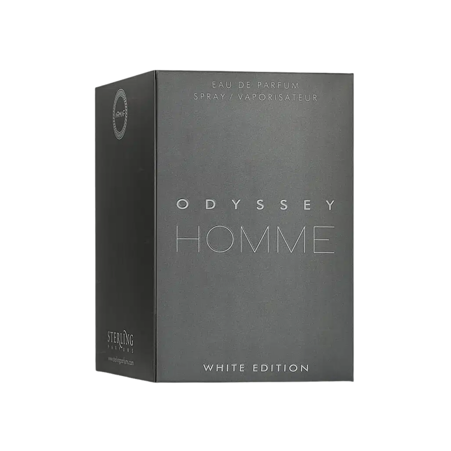 Armaf Odyssey Homme White Edition Eau De Parfum 100ML for Men