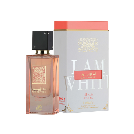 Lattafa Ana Abiyedh Coral 100ML Eau De Parfum for Men and Women