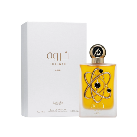 Lattafa Tharwah Gold Eau De Parfum 100ML for Women