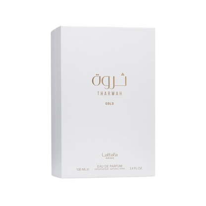 Lattafa Tharwah Gold Eau De Parfum 100ML for Women
