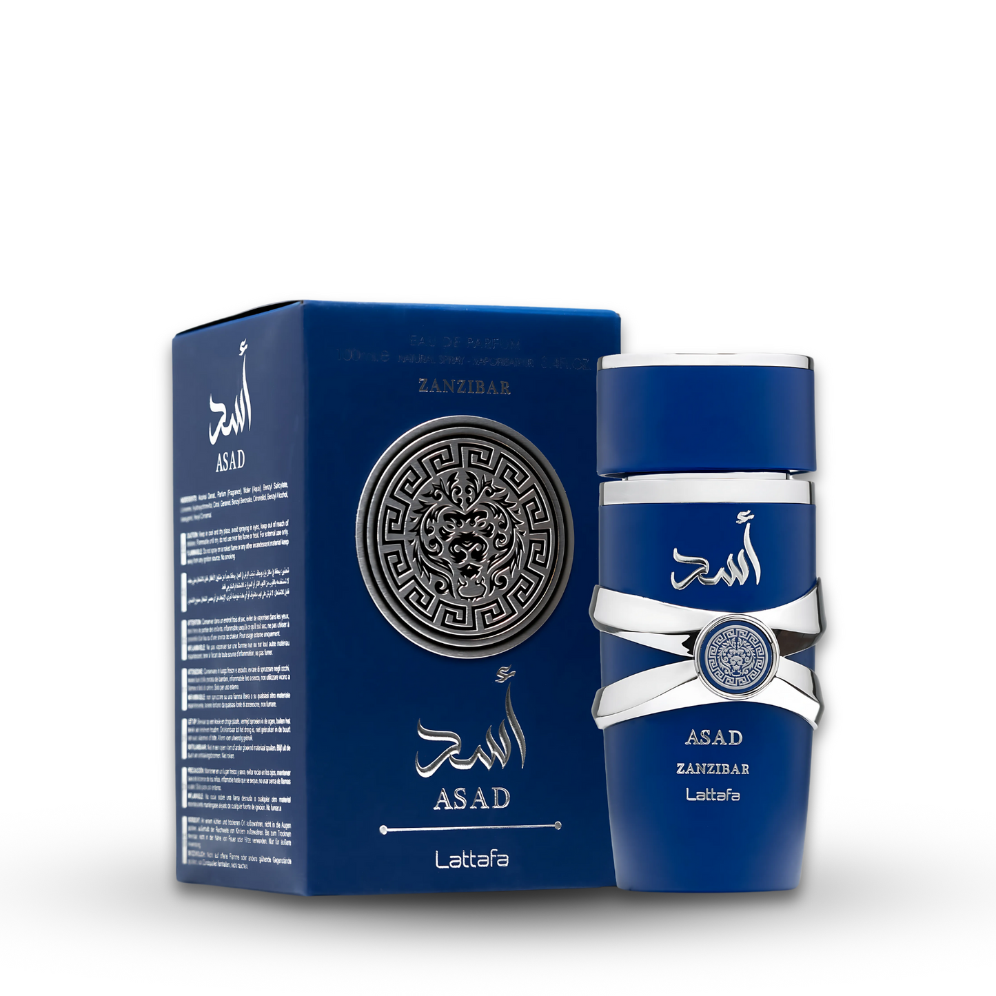 Lattafa Asad Zanzibar 100ml Eau de Parfum for Men and Women