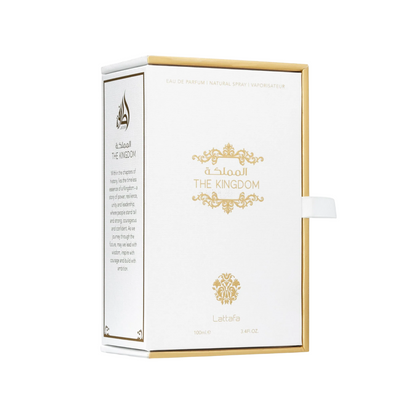 Lattafa The Kingdom 100ML Eau De Parfum for Men