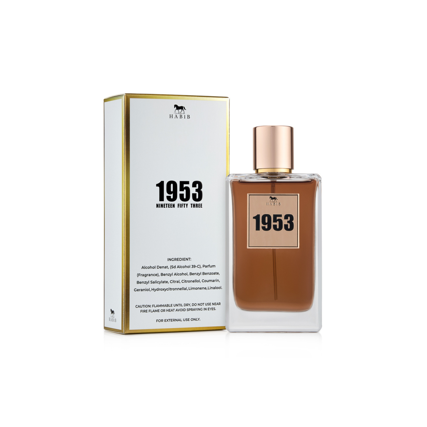 1953 by Habib Perfume