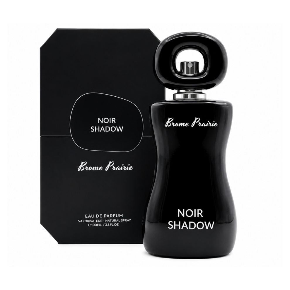 Noir Shadow Eau de Parfum 100ml by Brome Prairie