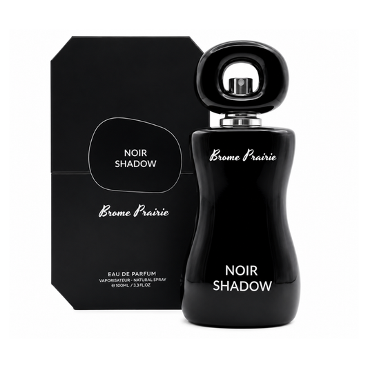 Noir Shadow Eau de Parfum 100ml by Brome Prairie