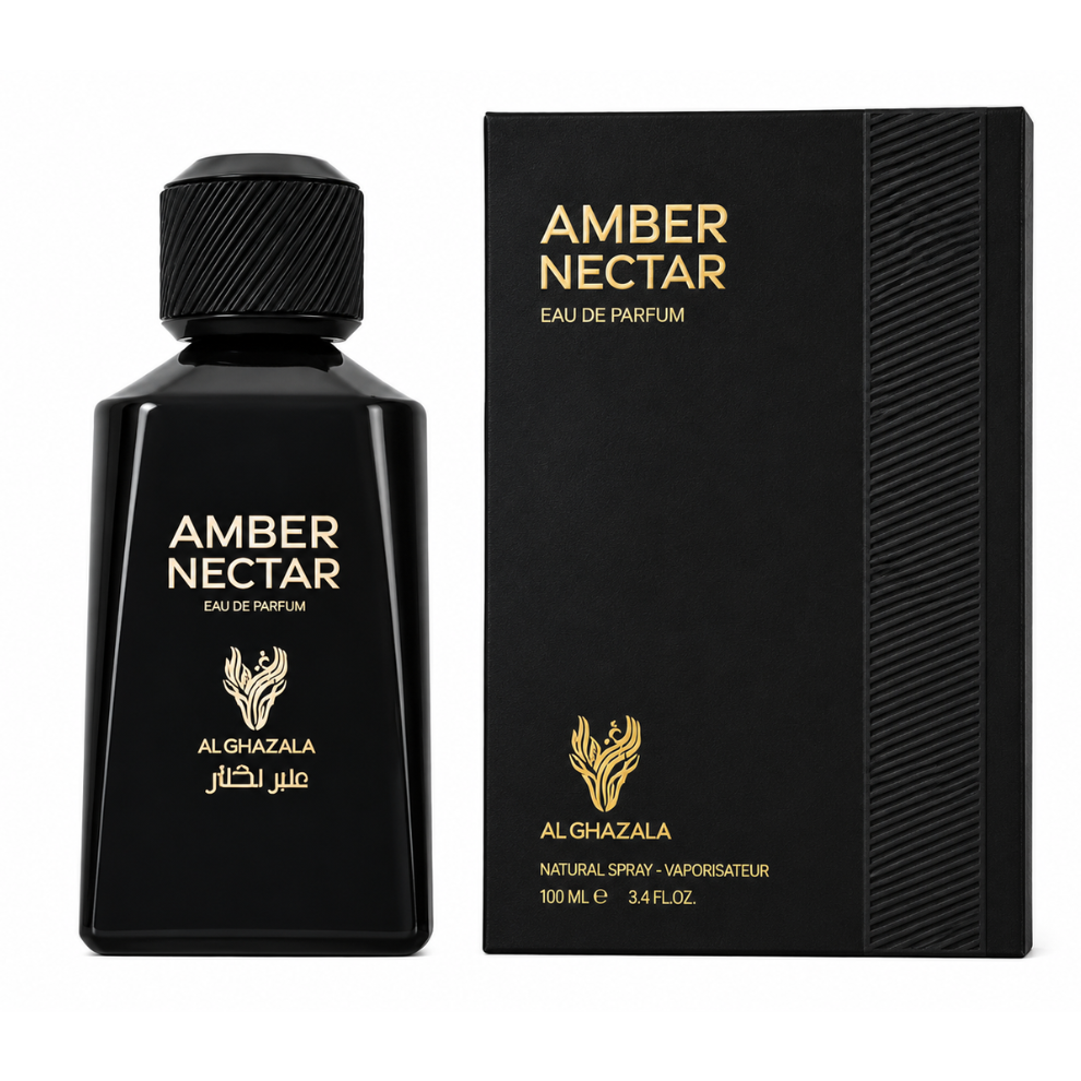 Amber Nectar Eau de Parfum 100ml by AL GHAZALA