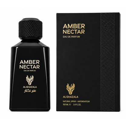 Amber Nectar Eau de Parfum 100ml by AL GHAZALA
