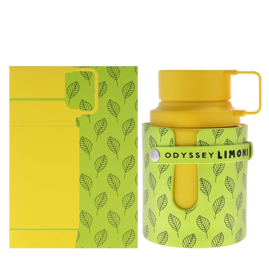 Armaf Odyssey Limoni EDP 100ml – Fresh Citrus Marine Fragrance for Men
