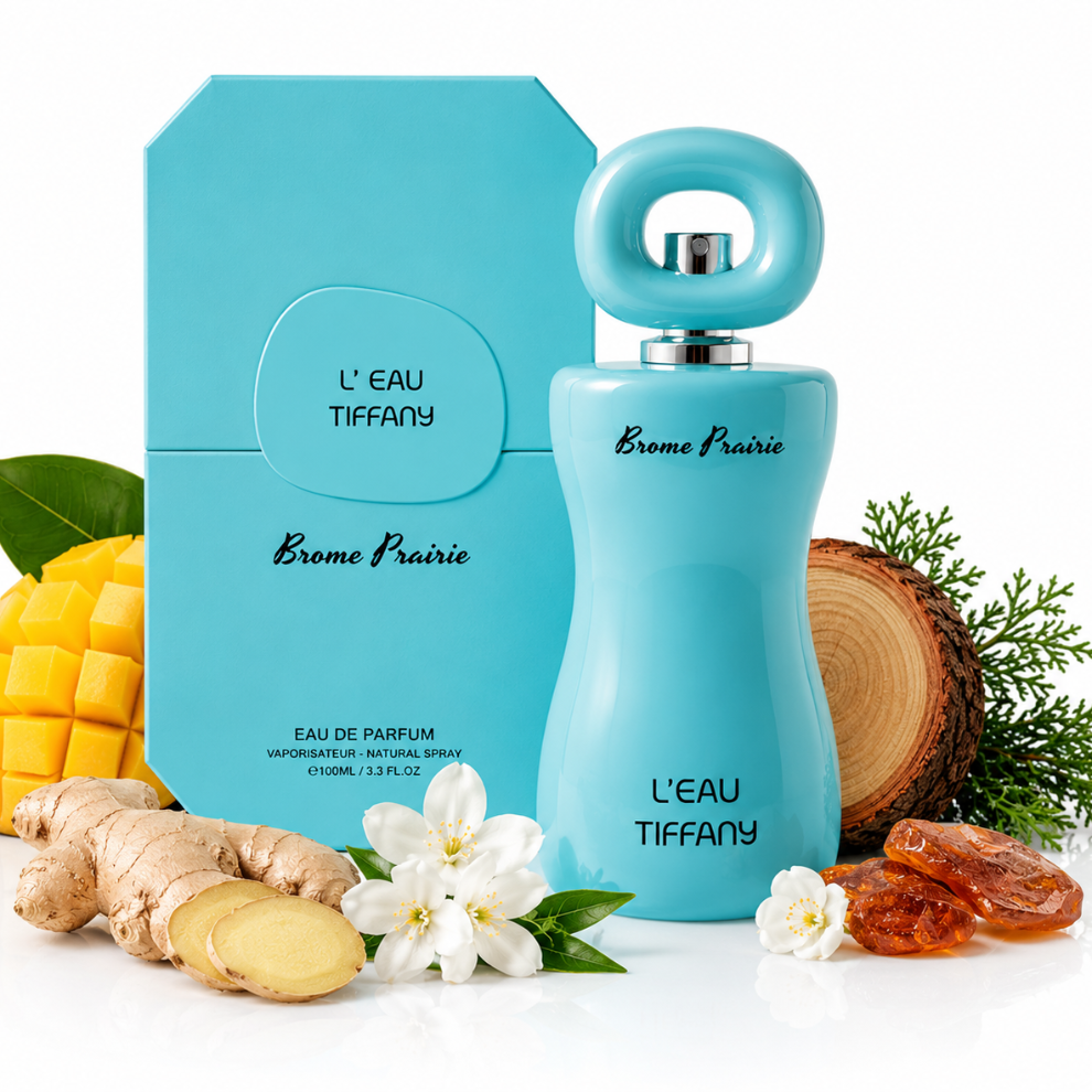 L'Eau Tiffany Eau de Parfum 100ml by Brome Prairie