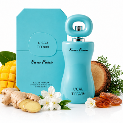 L'Eau Tiffany Eau de Parfum 100ml by Brome Prairie