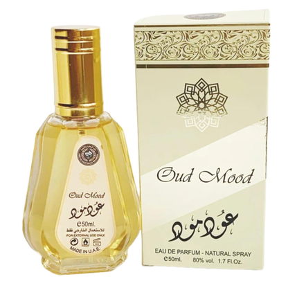 Oud Mood Perfume 50ML – Long Lasting Arabian Eau de Parfum