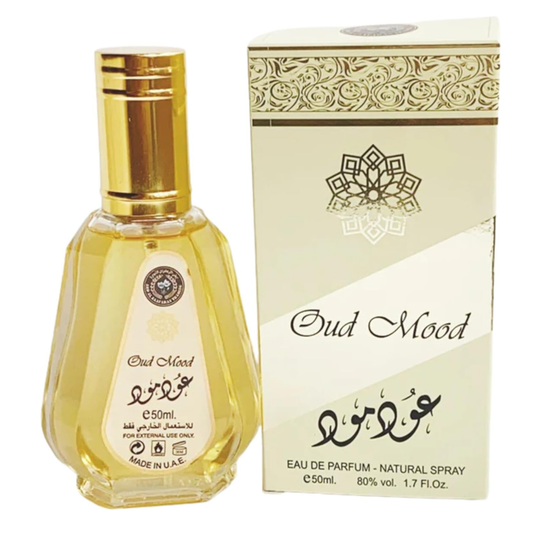 Oud Mood Perfume 50ML – Long Lasting Arabian Eau de Parfum