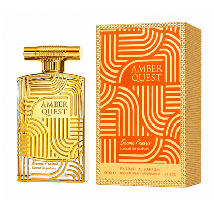 Amber Quest Eau de Parfum 100ml by Brome Prairie
