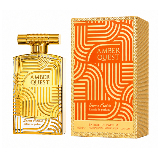 Amber Quest Eau de Parfum 100ml by Brome Prairie