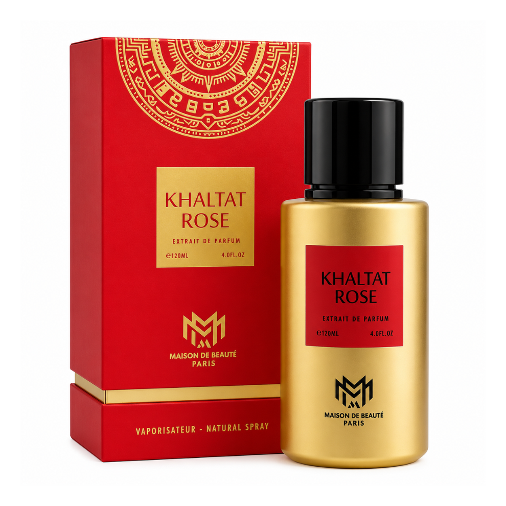 Khaltat Rose Extrait de Parfum 120ml by MAISON DE BEAUTÉ PARIS