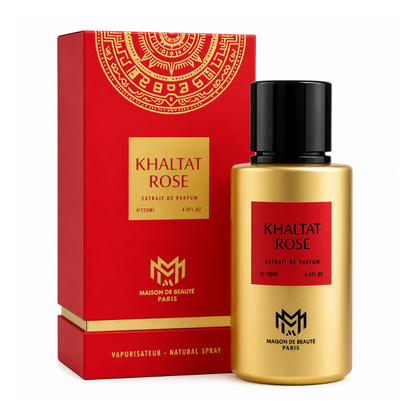 Khaltat Rose Extrait de Parfum 120ml by MAISON DE BEAUTÉ PARIS