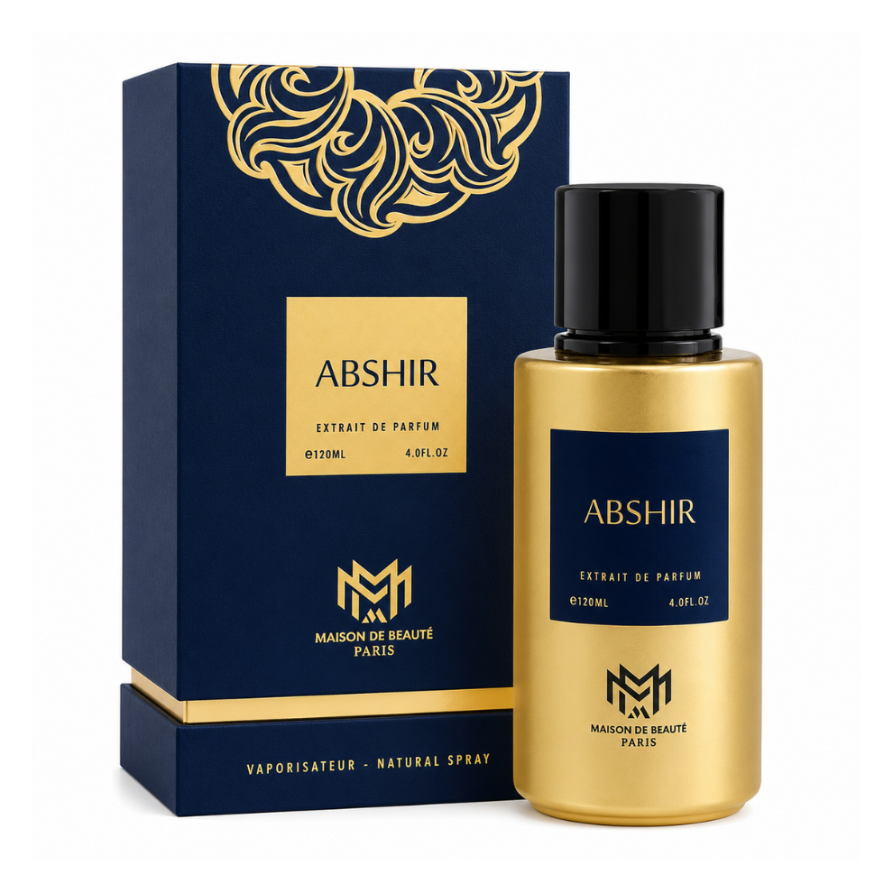 Abshir Extrait de Parfum 120ml by MAISON DE BEAUTÉ PARIS