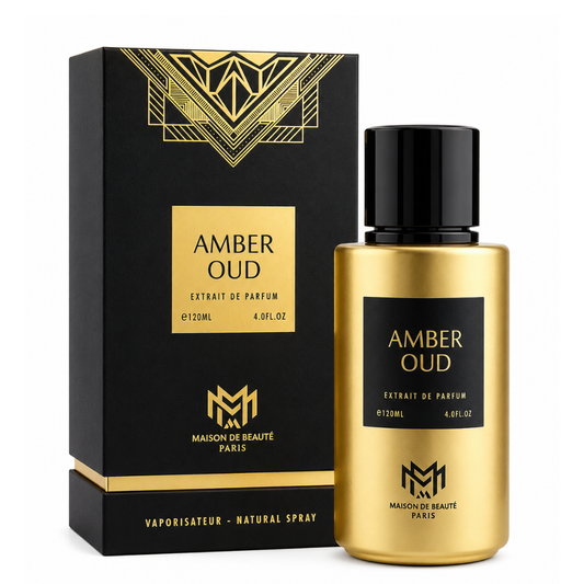 Amber Oud Eau de Parfum 100ml by MAISON DE BEAUTÉ PARIS