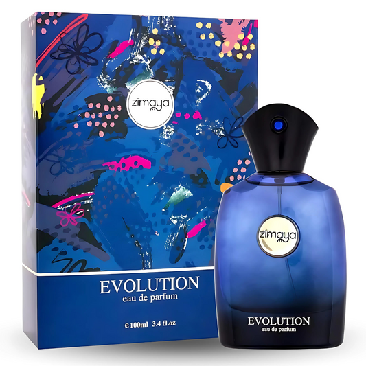 Zimaya Evolution 100ml EDP for Men and women