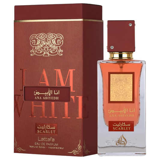 Ana Abiyedh Scarlet 60ml Lattafa Eau De Parfum Luxury Oriental Perfume
