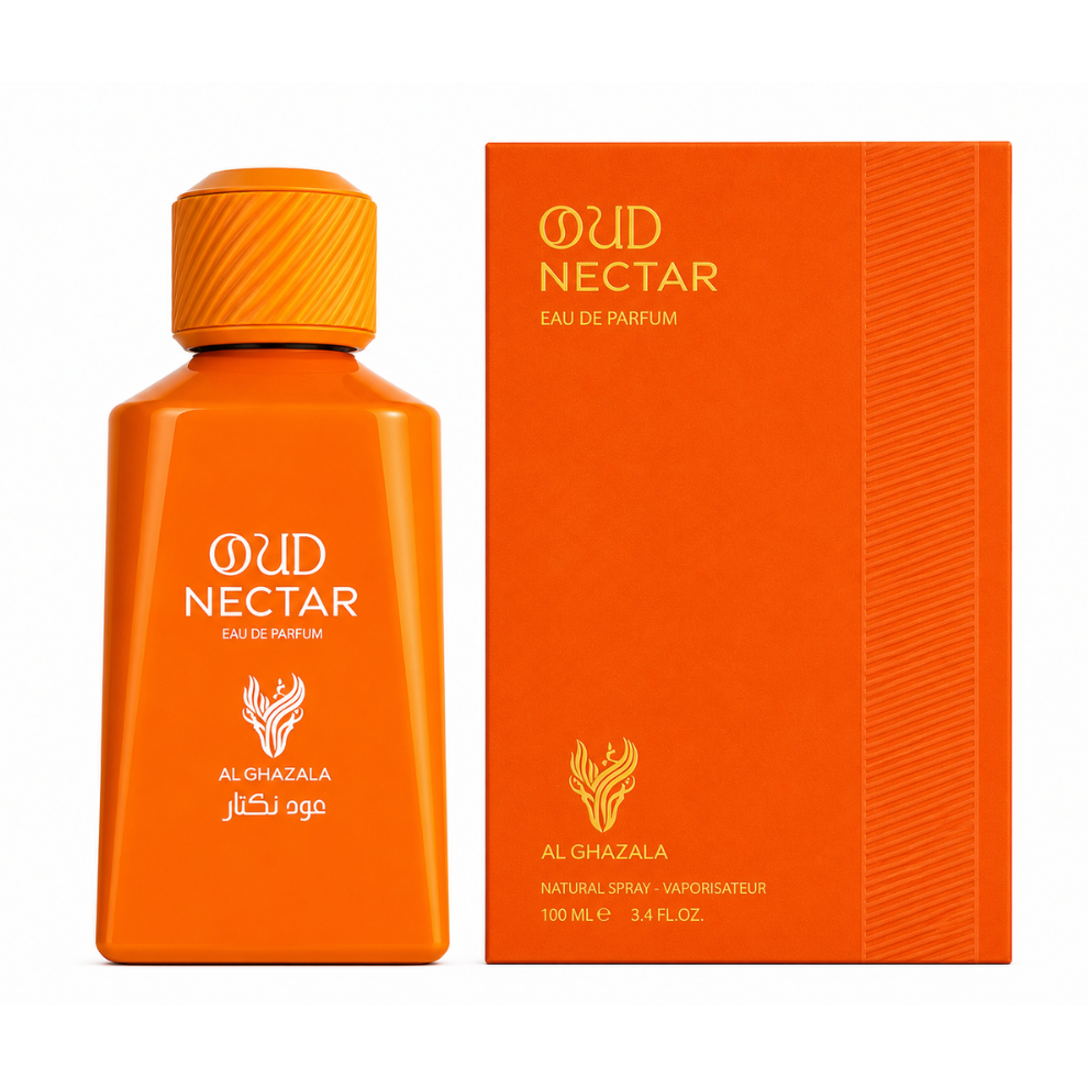 Oud Nectar Eau de Parfum 100ml by AL GHAZALA