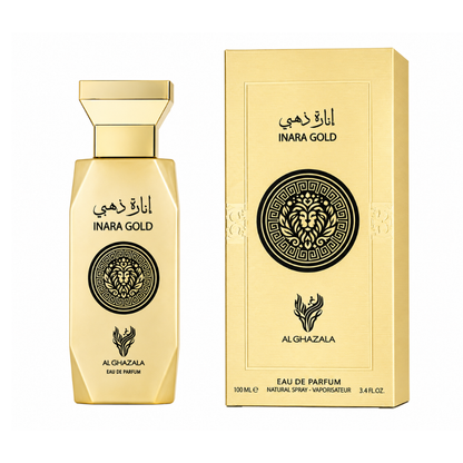 Inara Gold Eau de Parfum 100ml by AL GHAZALA