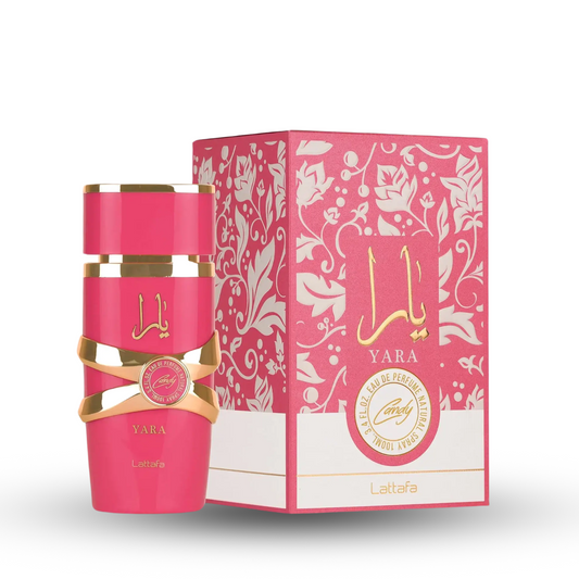Lattafa Yara Candy 100ml Eau de Parfum for Women