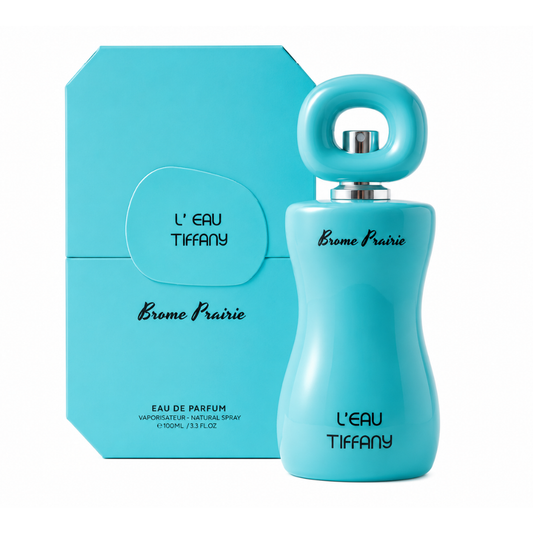 L'Eau Tiffany Eau de Parfum 100ml by Brome Prairie