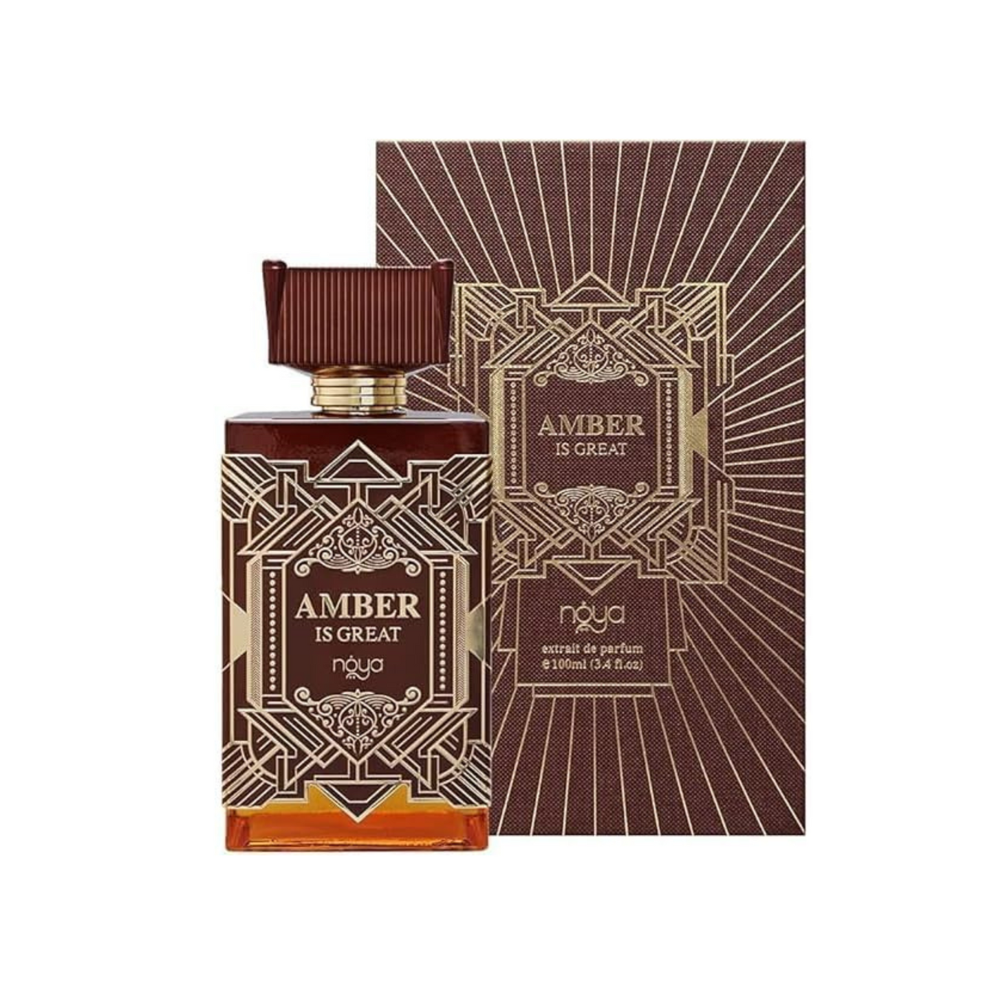 Zimaya Amber Is Great 100ML EDP Unisex
