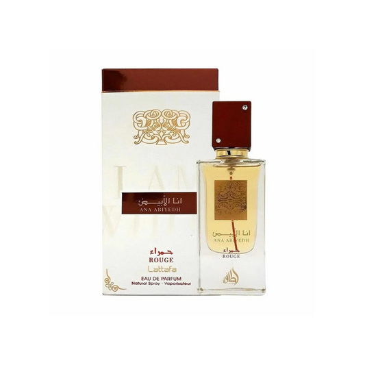Lattafa Ana Abiyedh Rouge 60ml Eau de Parfum for Men and Women