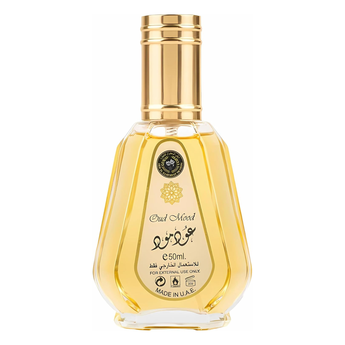 Oud Mood Perfume 50ML – Long Lasting Arabian Eau de Parfum