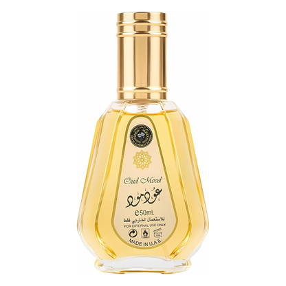 Oud Mood Perfume 50ML – Long Lasting Arabian Eau de Parfum