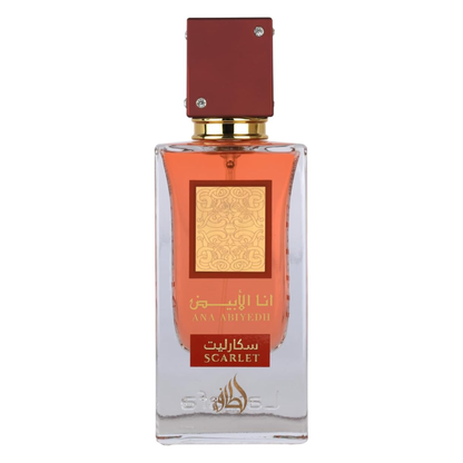 Ana Abiyedh Scarlet 60ml Lattafa Eau De Parfum Luxury Oriental Perfume