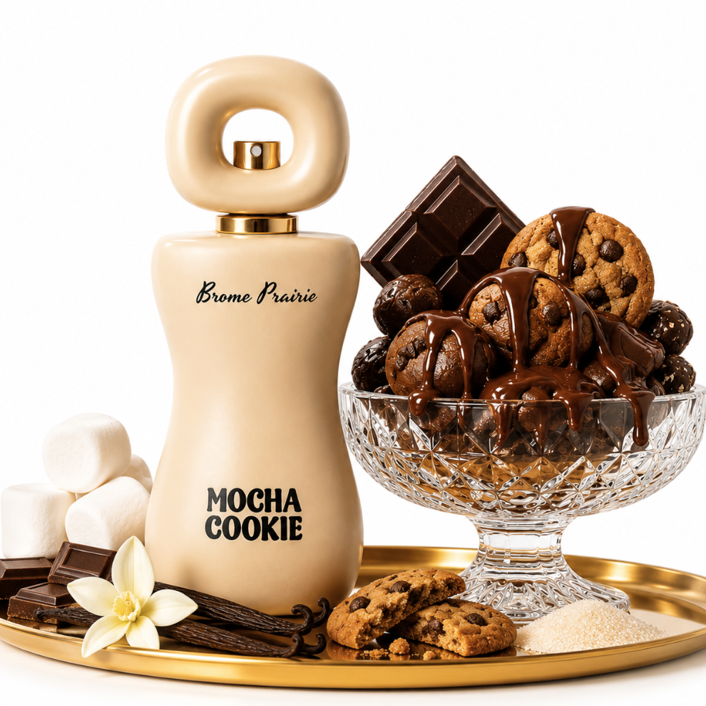 Mocha Cookie Eau de Parfum 100ml by Brome Prairie