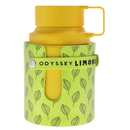 Armaf Odyssey Limoni EDP 100ml – Fresh Citrus Marine Fragrance for Men