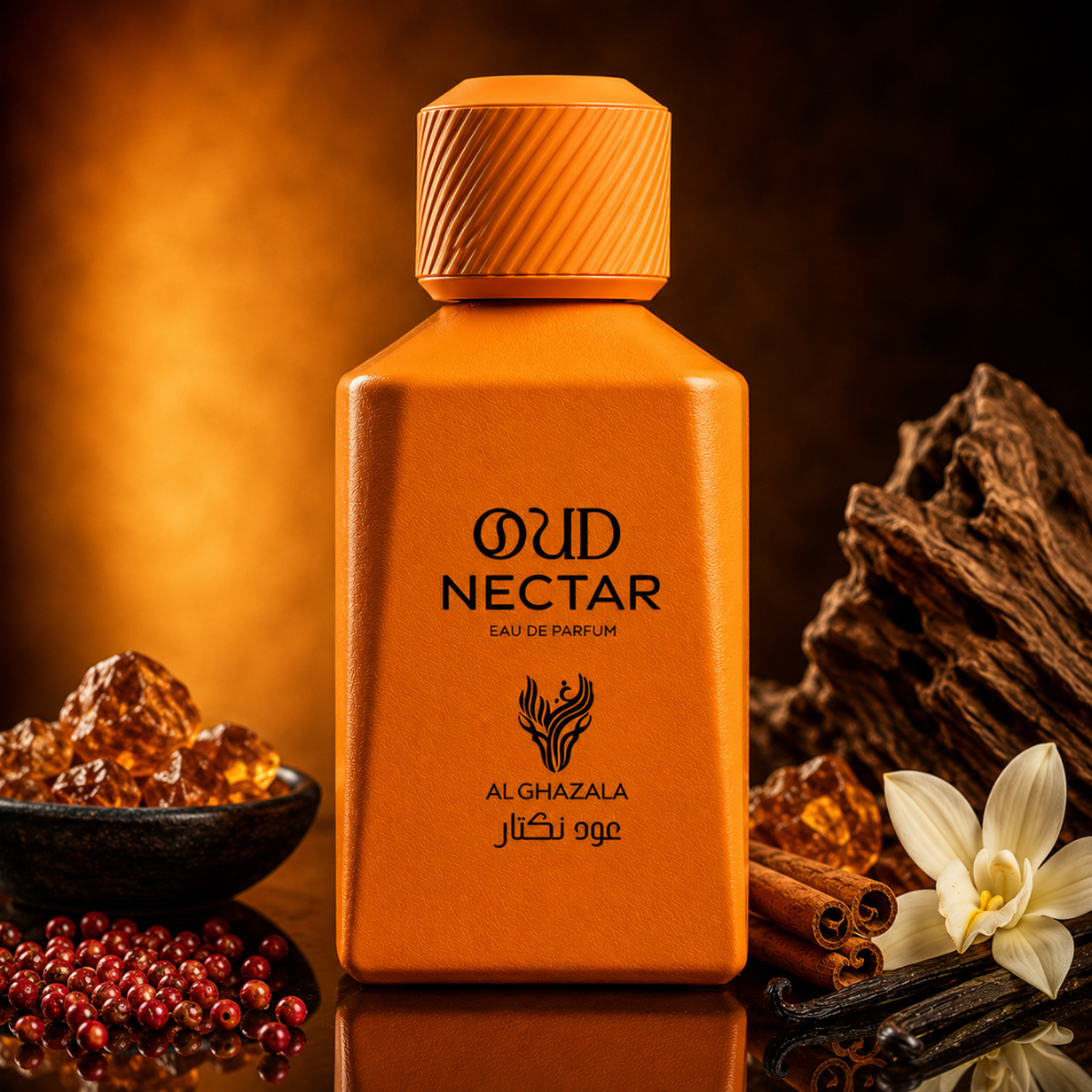 Oud Nectar Eau de Parfum 100ml by AL GHAZALA