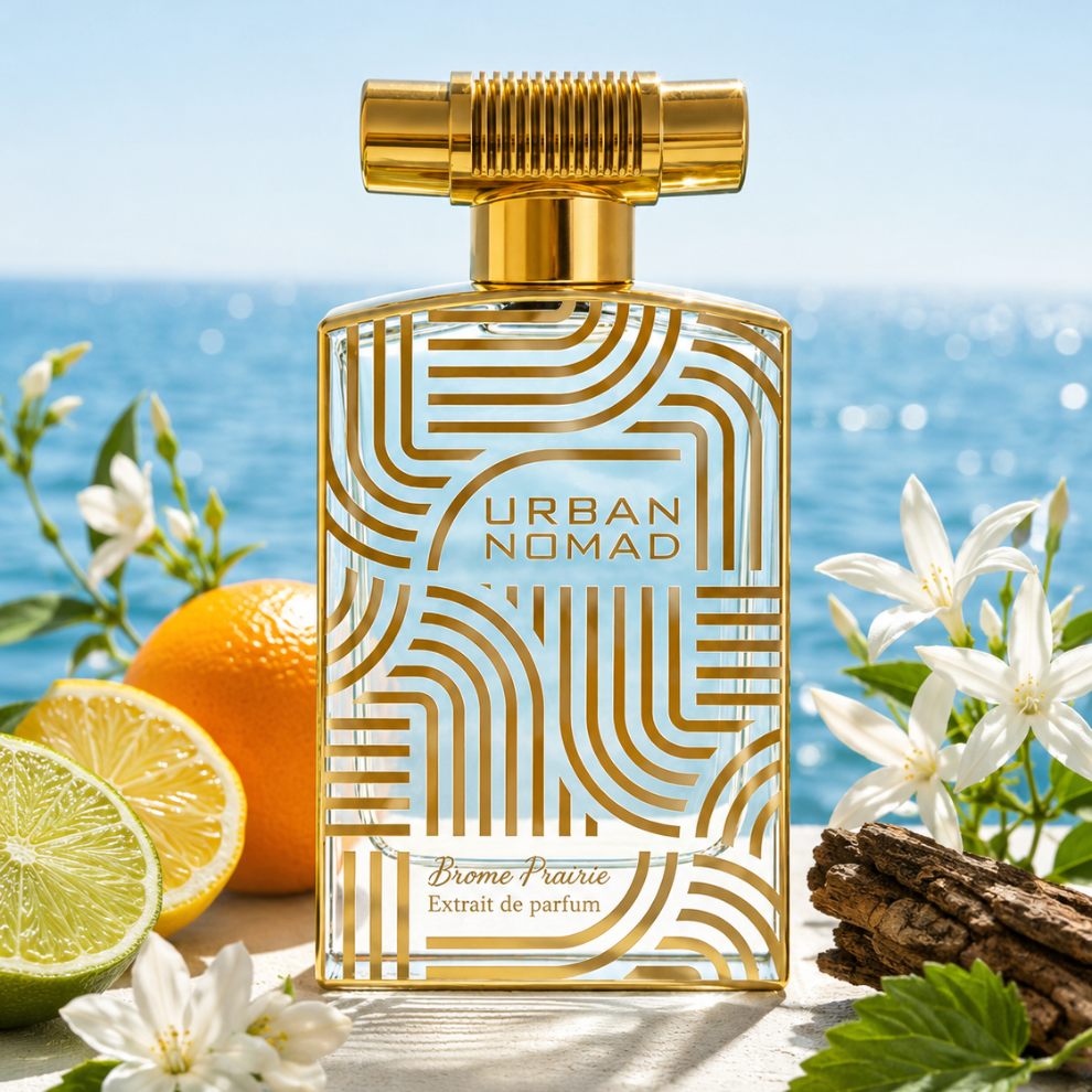 Urban Nomade Eau de Parfum 100ml by Brome Prairie