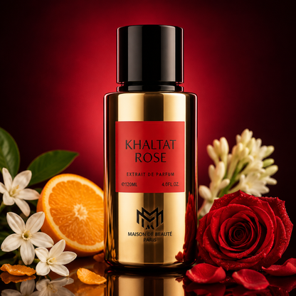 Khaltat Rose Extrait de Parfum 120ml by MAISON DE BEAUTÉ PARIS