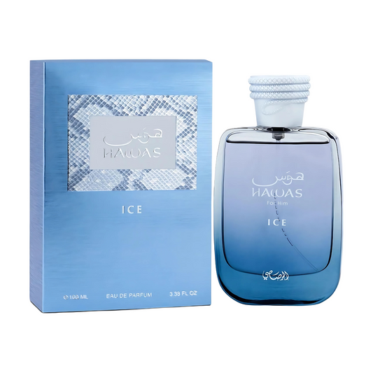 Rasasi Hawas Ice for Him 100ML Eau De Parfum for Men