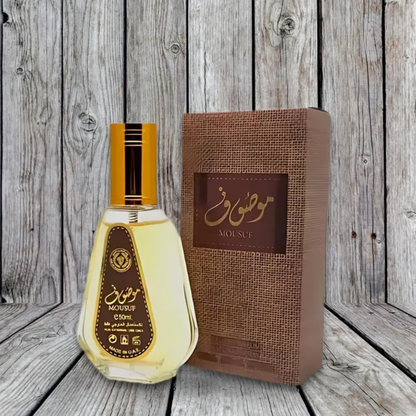 Mousuf EDP 50ml – Sweet Chocolate Oud Perfume for Women by Ard Al Zaafaran