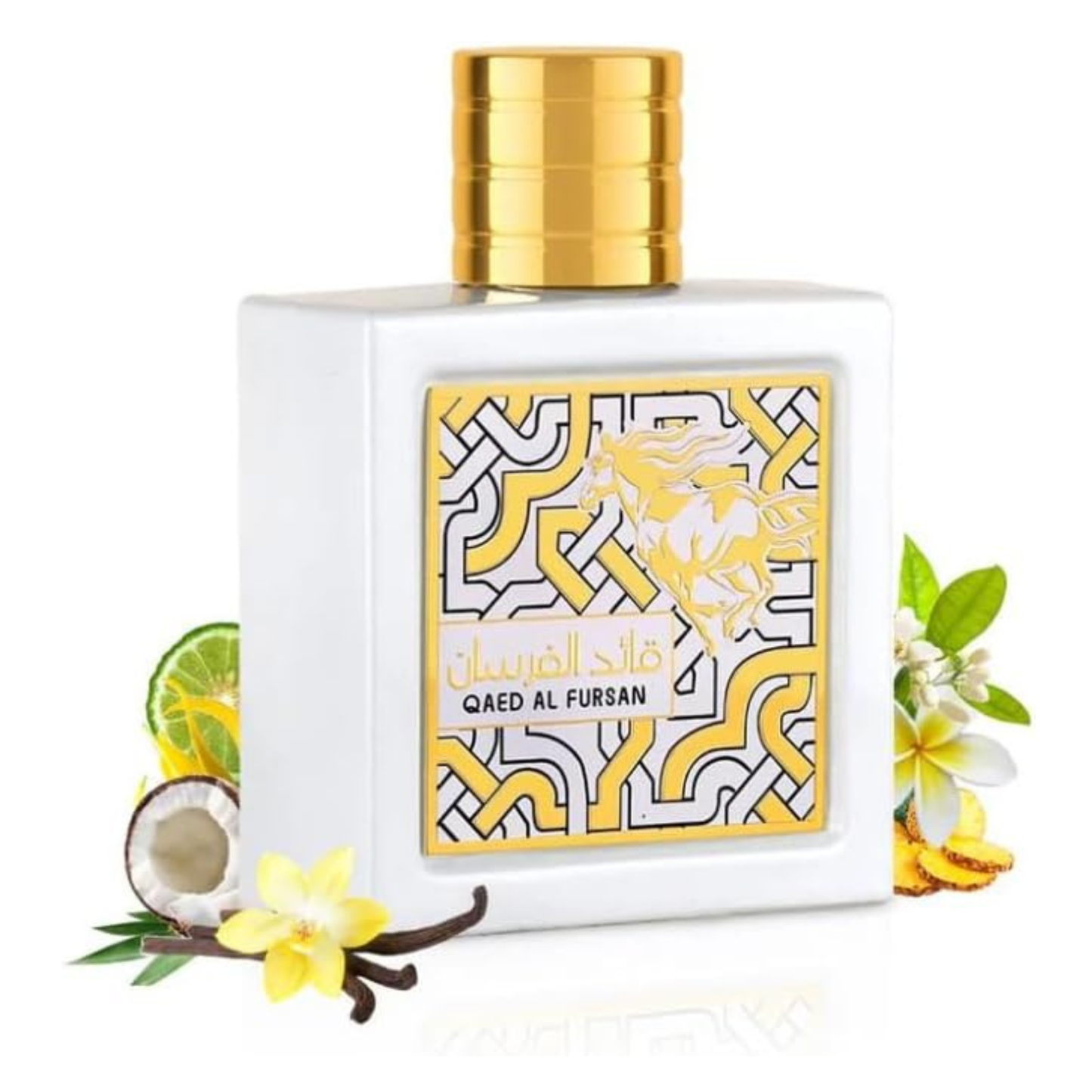 Lattafa Qaed Al Fursan Unlimited EDP 90ml – Woody Oriental Perfume for Men