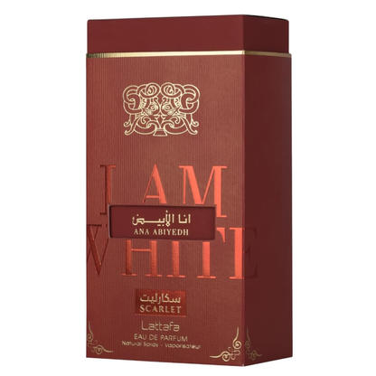 Ana Abiyedh Scarlet 60ml Lattafa Eau De Parfum Luxury Oriental Perfume